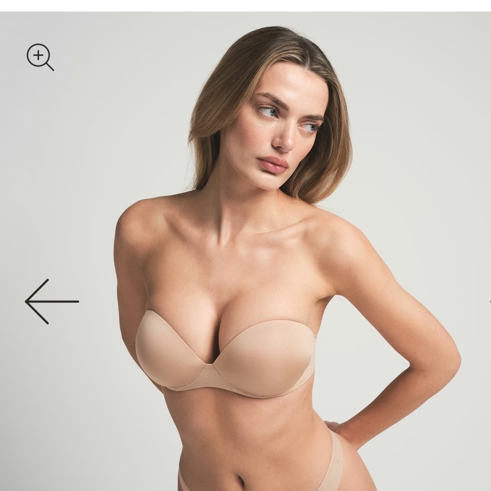Skims ultimate push up strapless bra